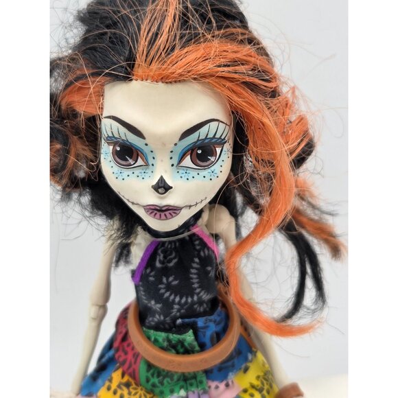 OG Monster High 2012 Skelita Calaveras Scaris Mattel Doll - Picture 2 of 6